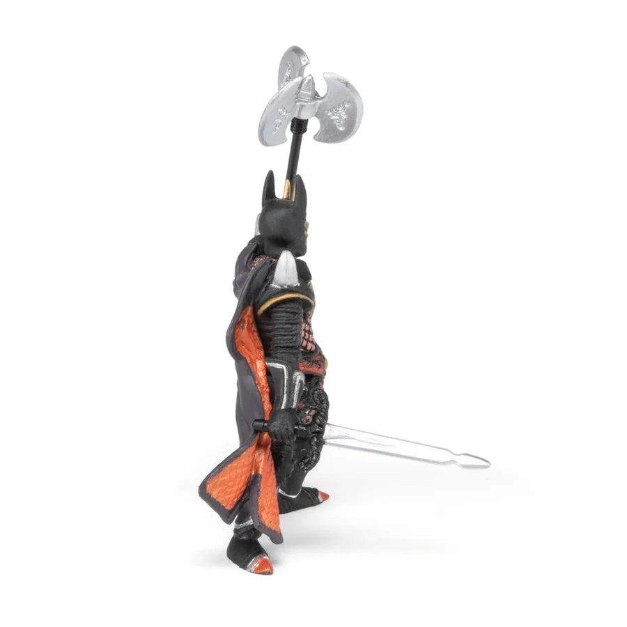 Papo Knight With A Triple Battle Axe