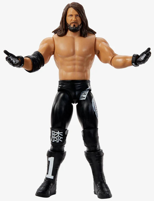 WWE Main Event Series 154 AJ Styles