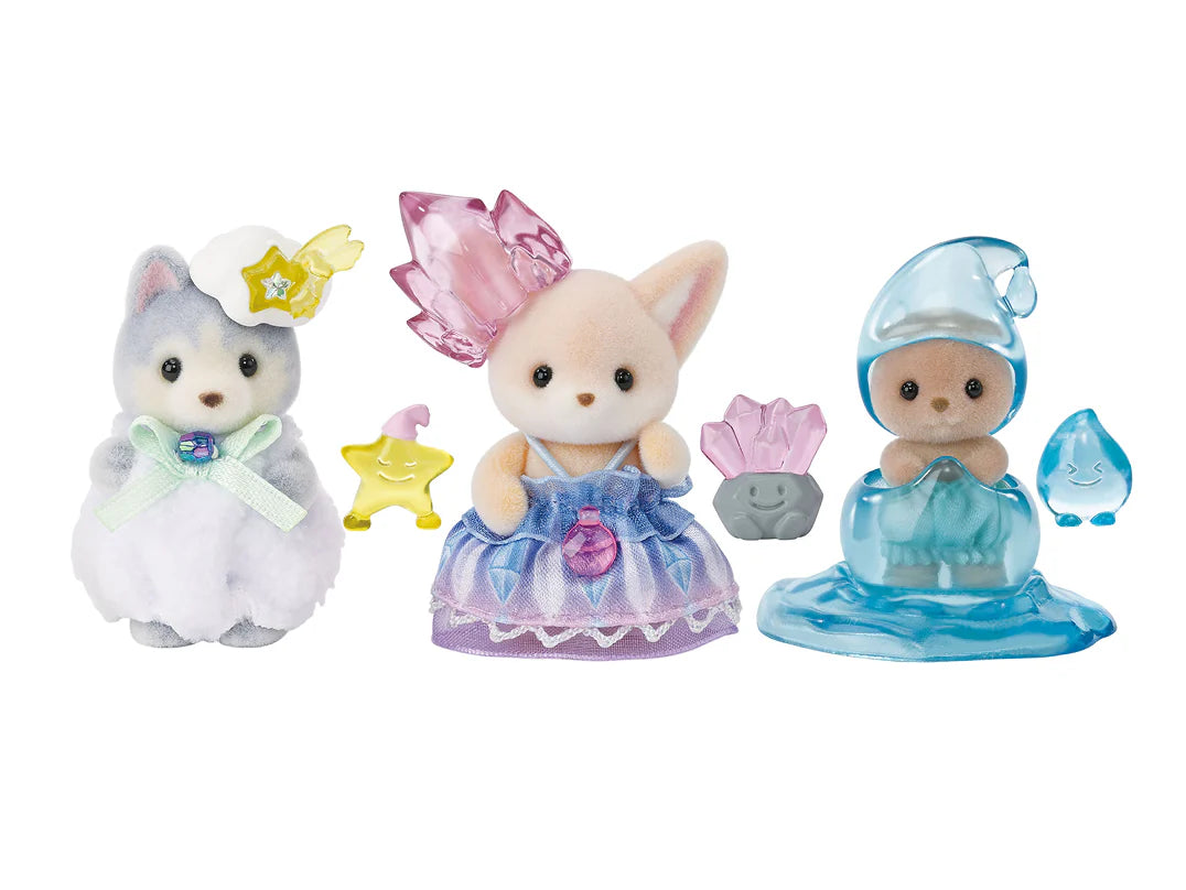 Sylvanian Enchanted Fairy Babies