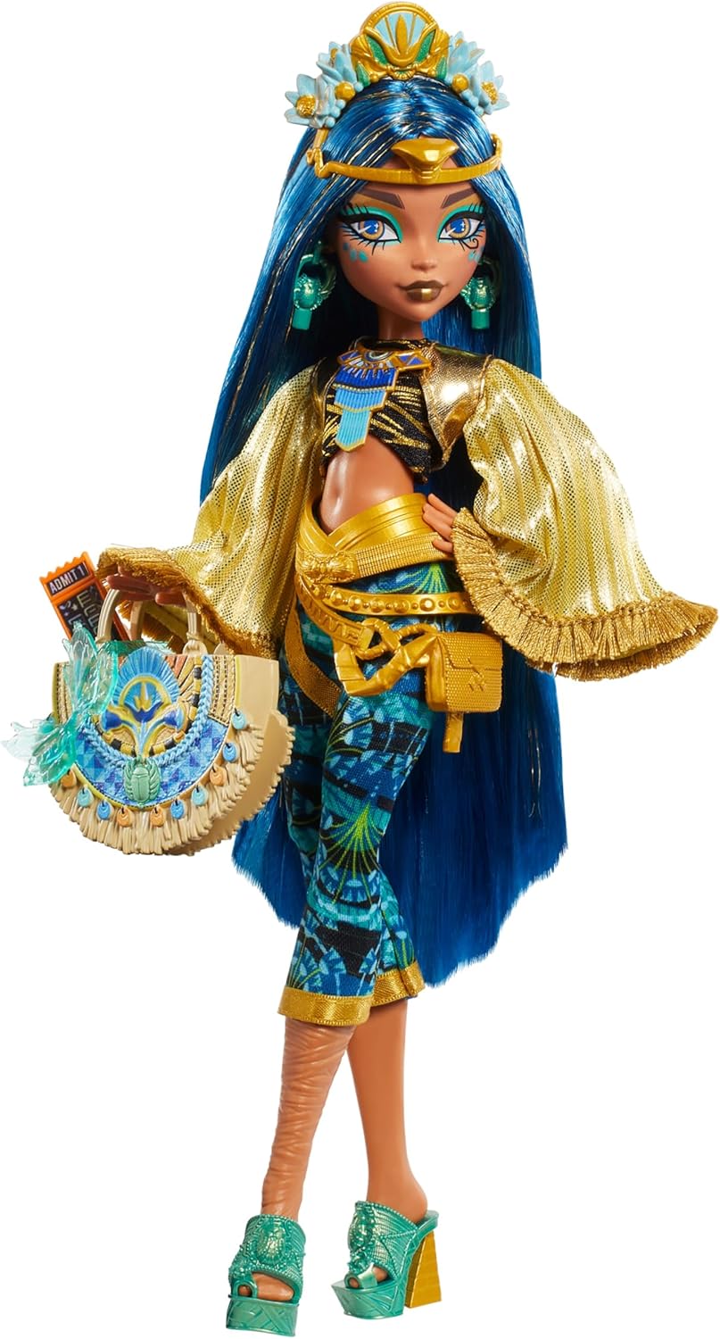 Monster High Monster Fest - Cleo De Nile Doll