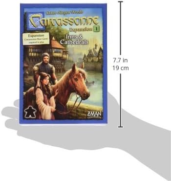 Carcassonne Inns & Cathedrals Expansion Pack 1