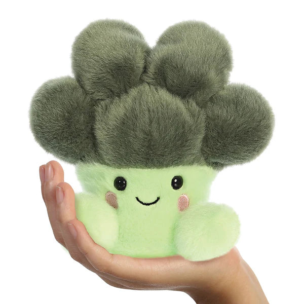 Palm Pals Luigi Broccoli 12cm Soft Toy