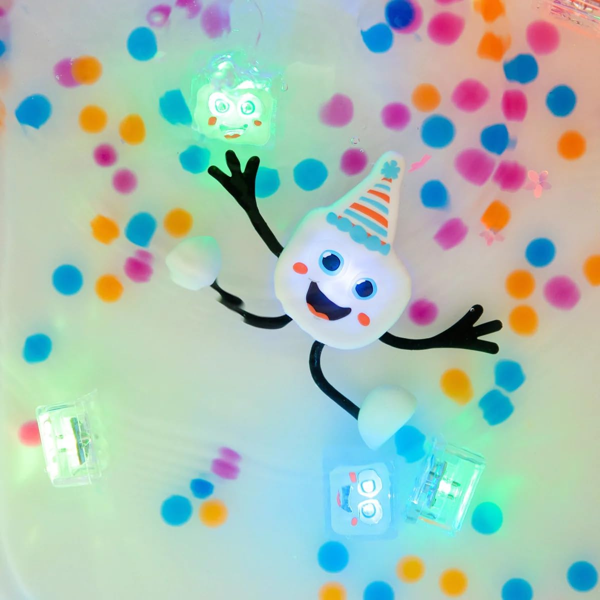 Glo Pals Light Up Sensory Toy Character Pack White