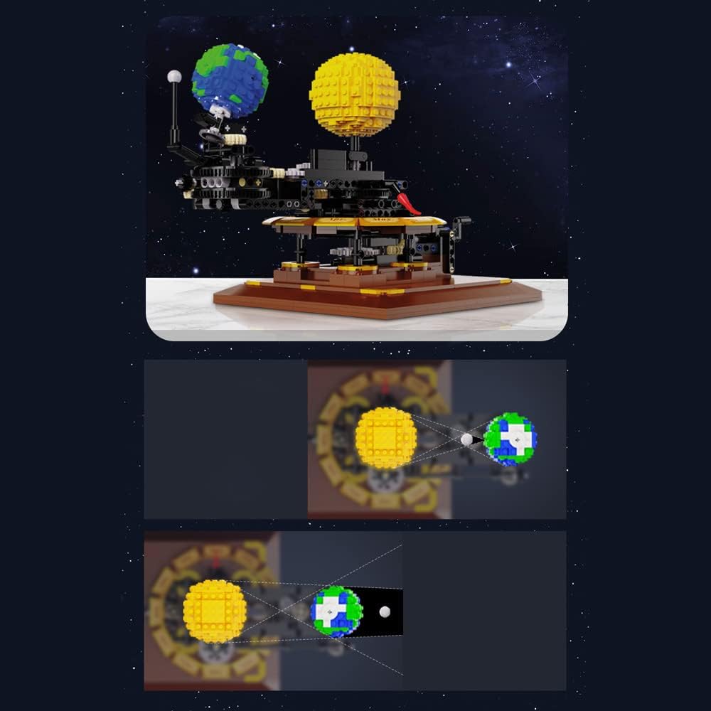 Cada The Solar System 865 Piece Construction Set