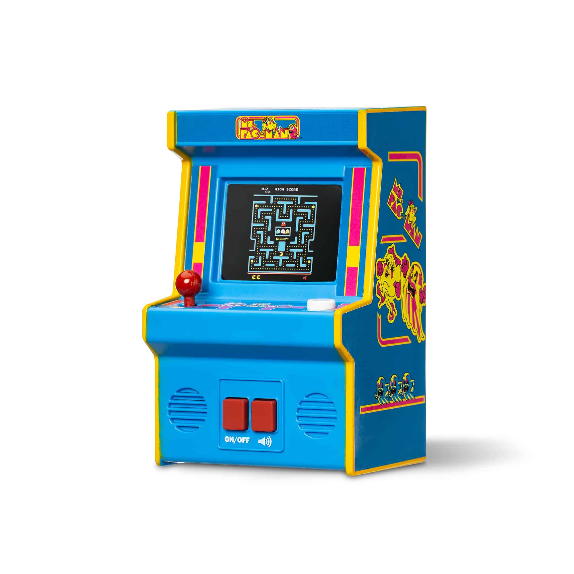 Ms Pac Man Mini Arcade Game