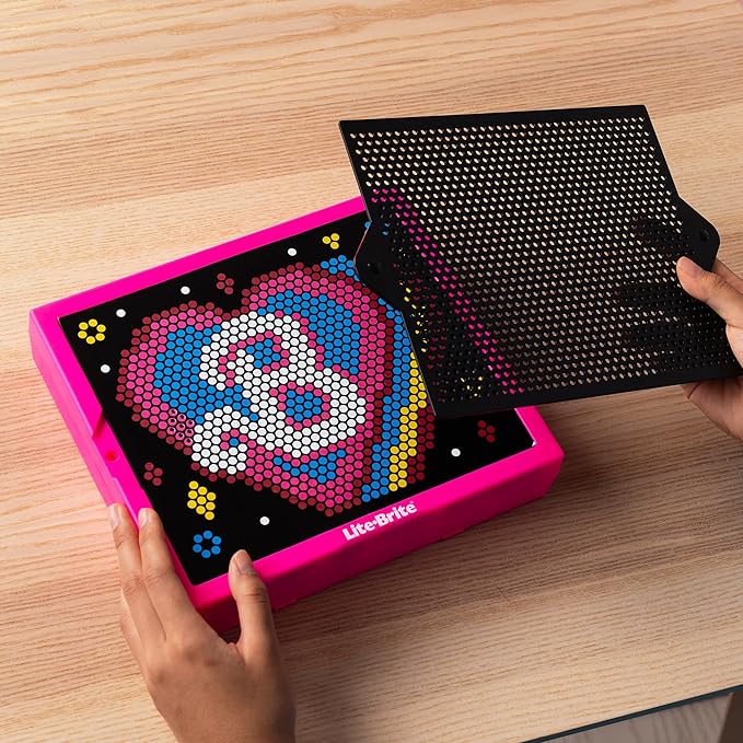 Lite-Brite Super Bright HD - Barbie