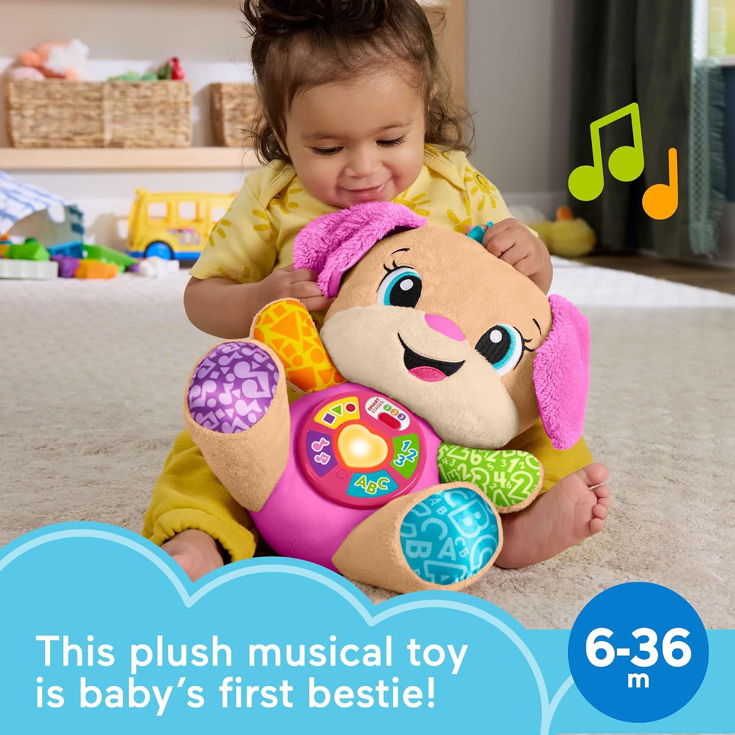 Fisher Price Laugh & Learn Lil Sis Puppy