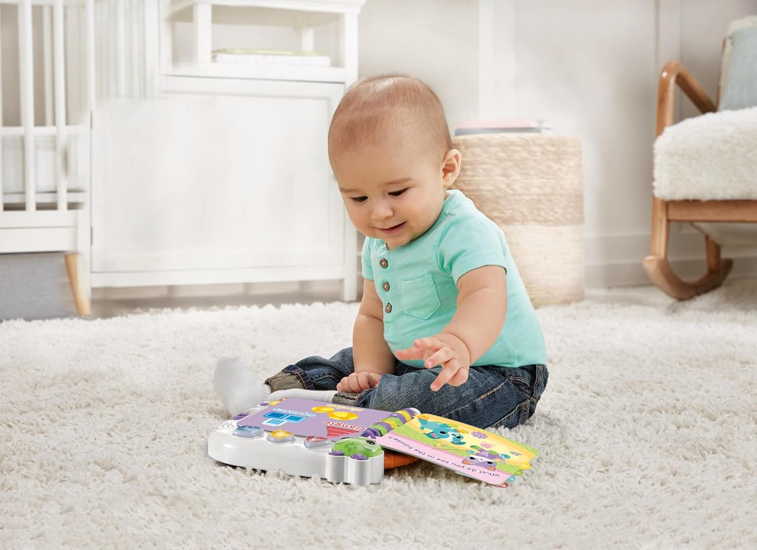 VTech Learn & Discover Baby Book