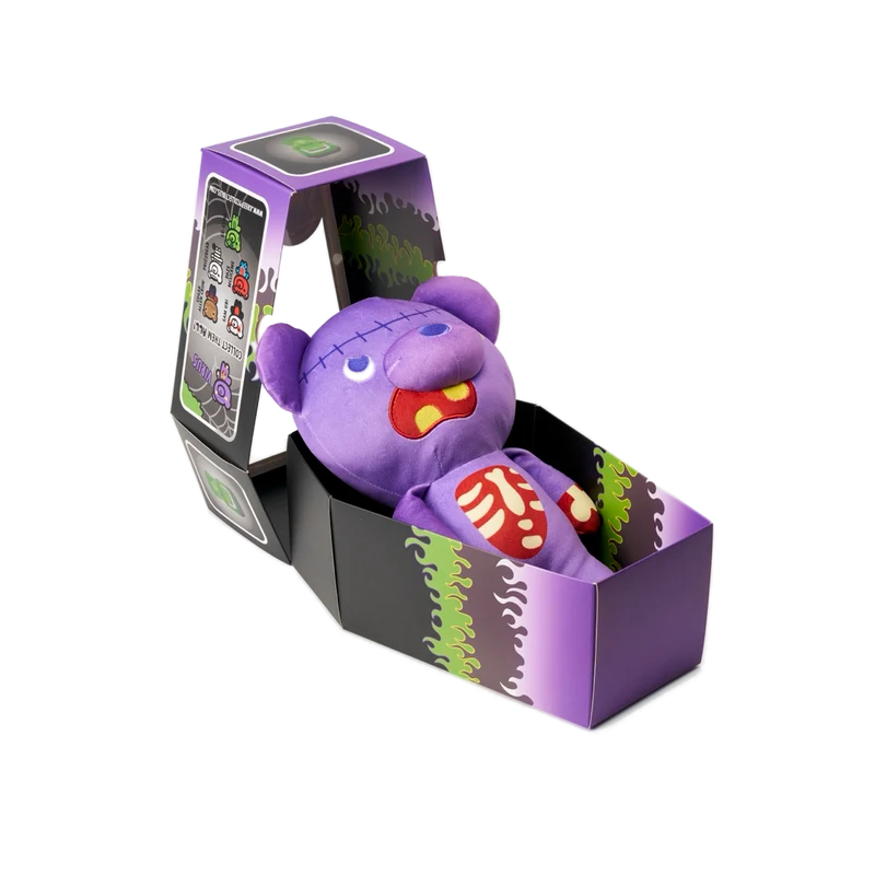 Deddy Bears Virus 12" Coffin Plush