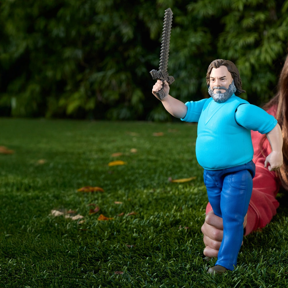 Minecraft Movie Large Figure Steve - Main Image