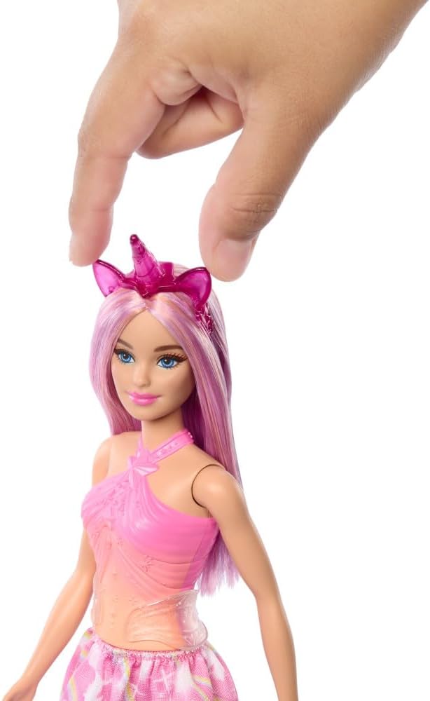 Barbie Dreamtopia Unicorn Doll Pink Hair