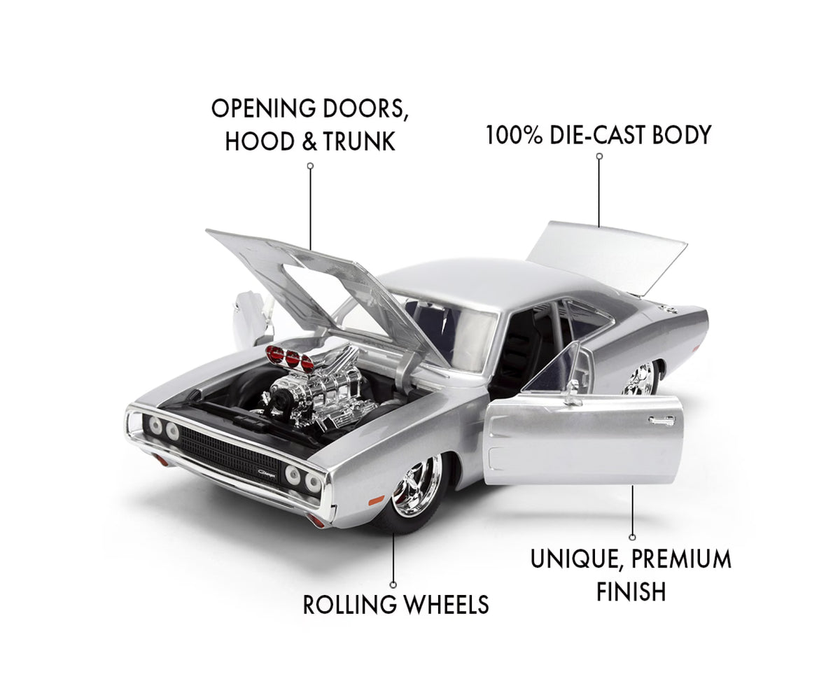 Fast & Furious 1970 Dodge Charger 1:24 Scale