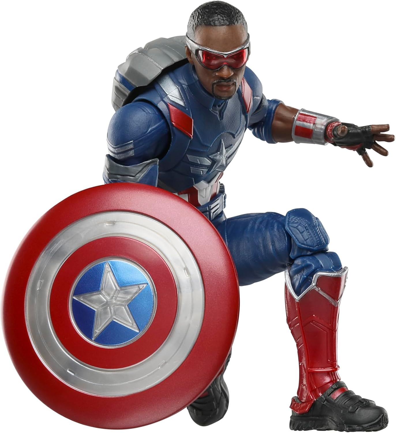 Marvel Legends Series Captain America Deluxe Action Figure