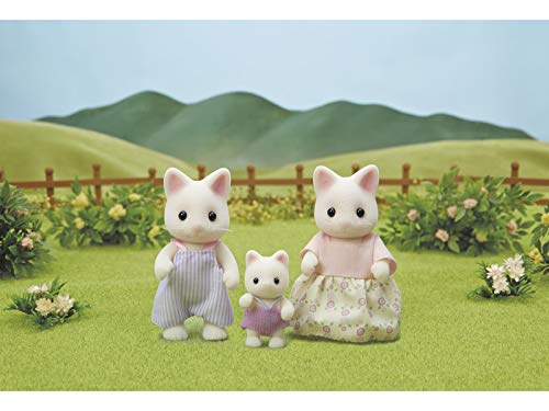 Sylvanian Families Floral Cat Family