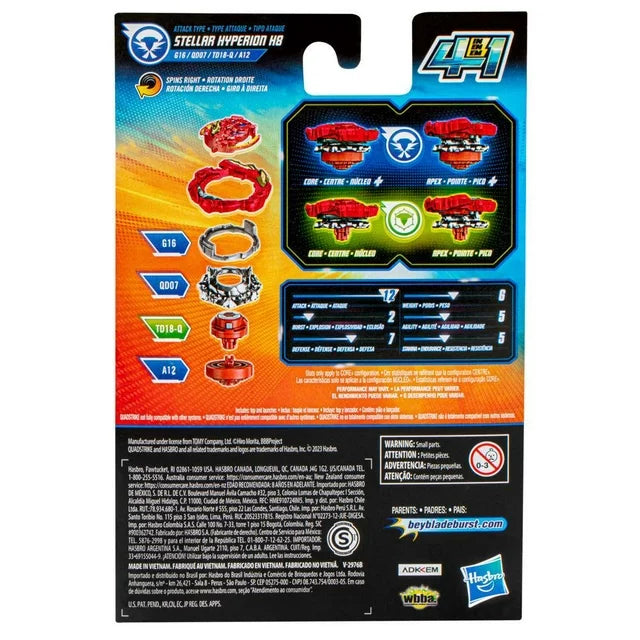 Beyblades starter hot sale set