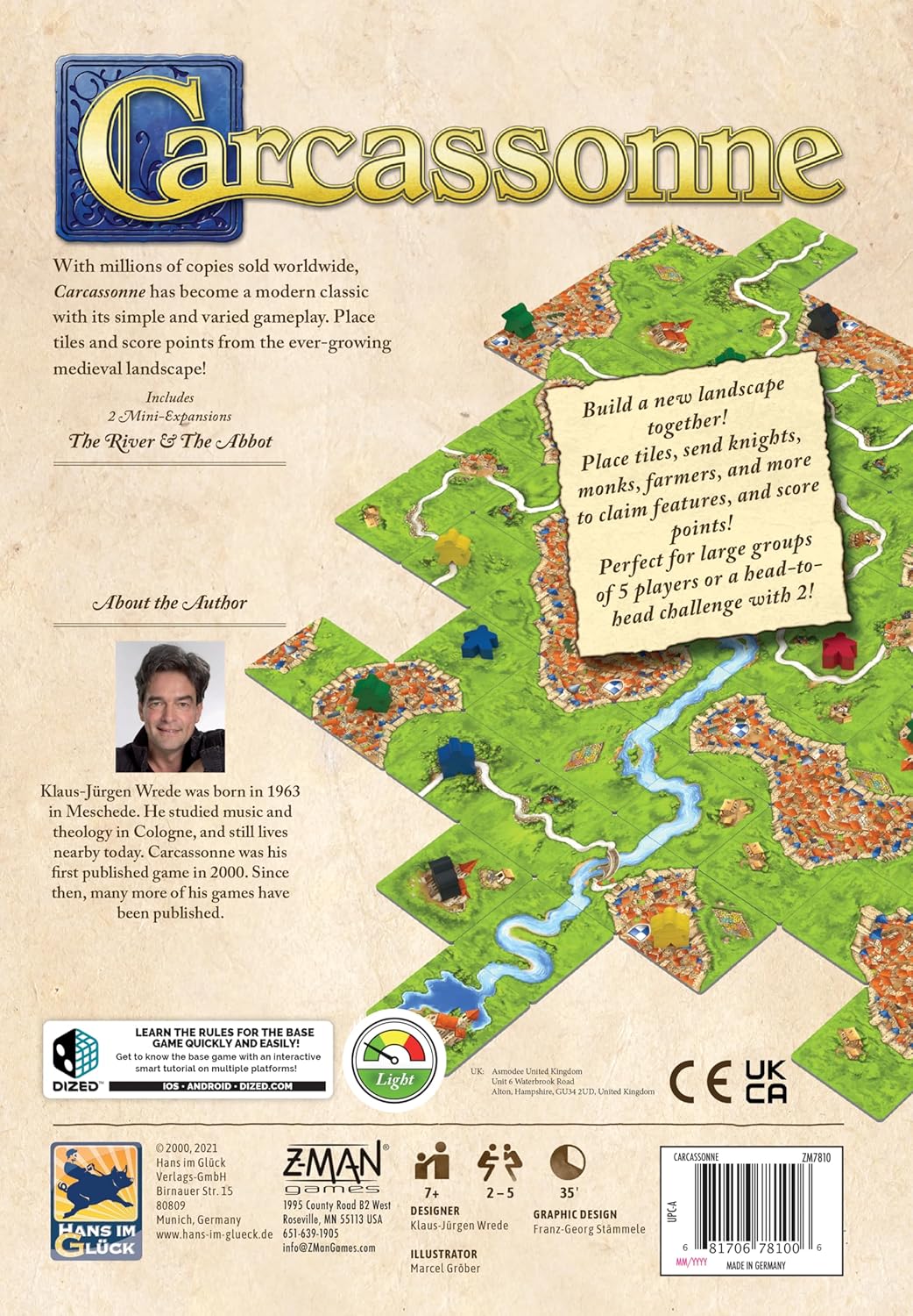 Carcassonne Strategy Game