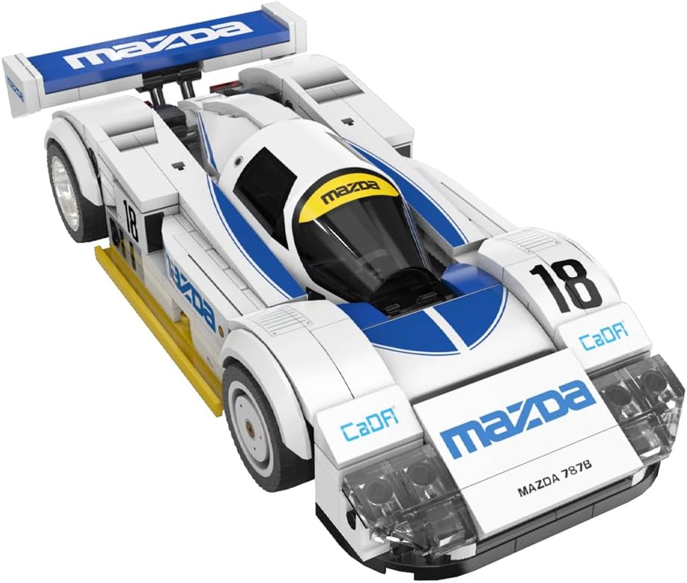 Cada Mazda 787B 1:24 Scale Construction Set