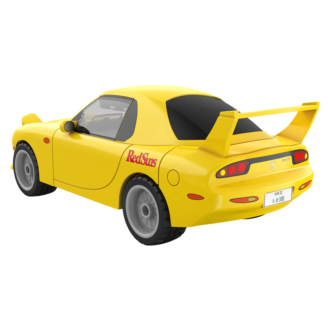 Cada Initial D Mazda RX7 FD 66 Piece Construction Set