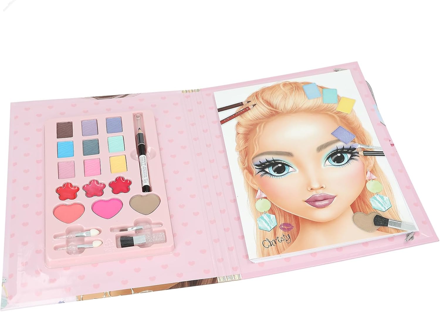 TOPModel Make-Up Creative Folder