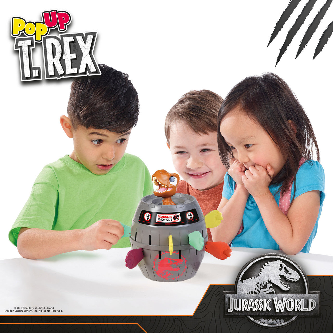 TOMY Jurassic World Pop Up T-Rex