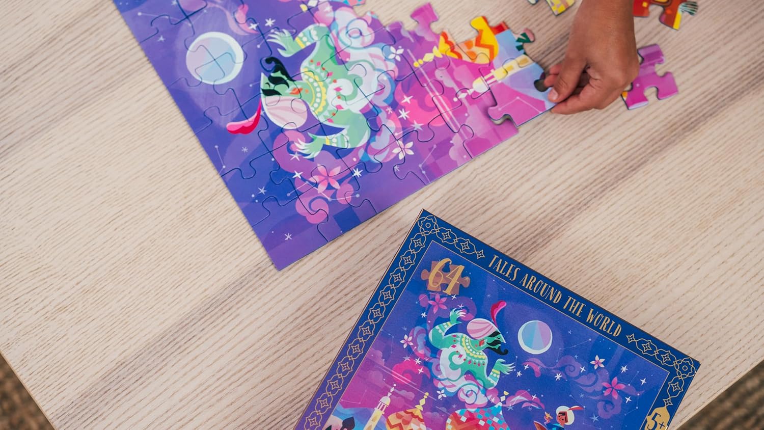 Aladdin and the Wonderful Lamp 64 Piece Puzzle