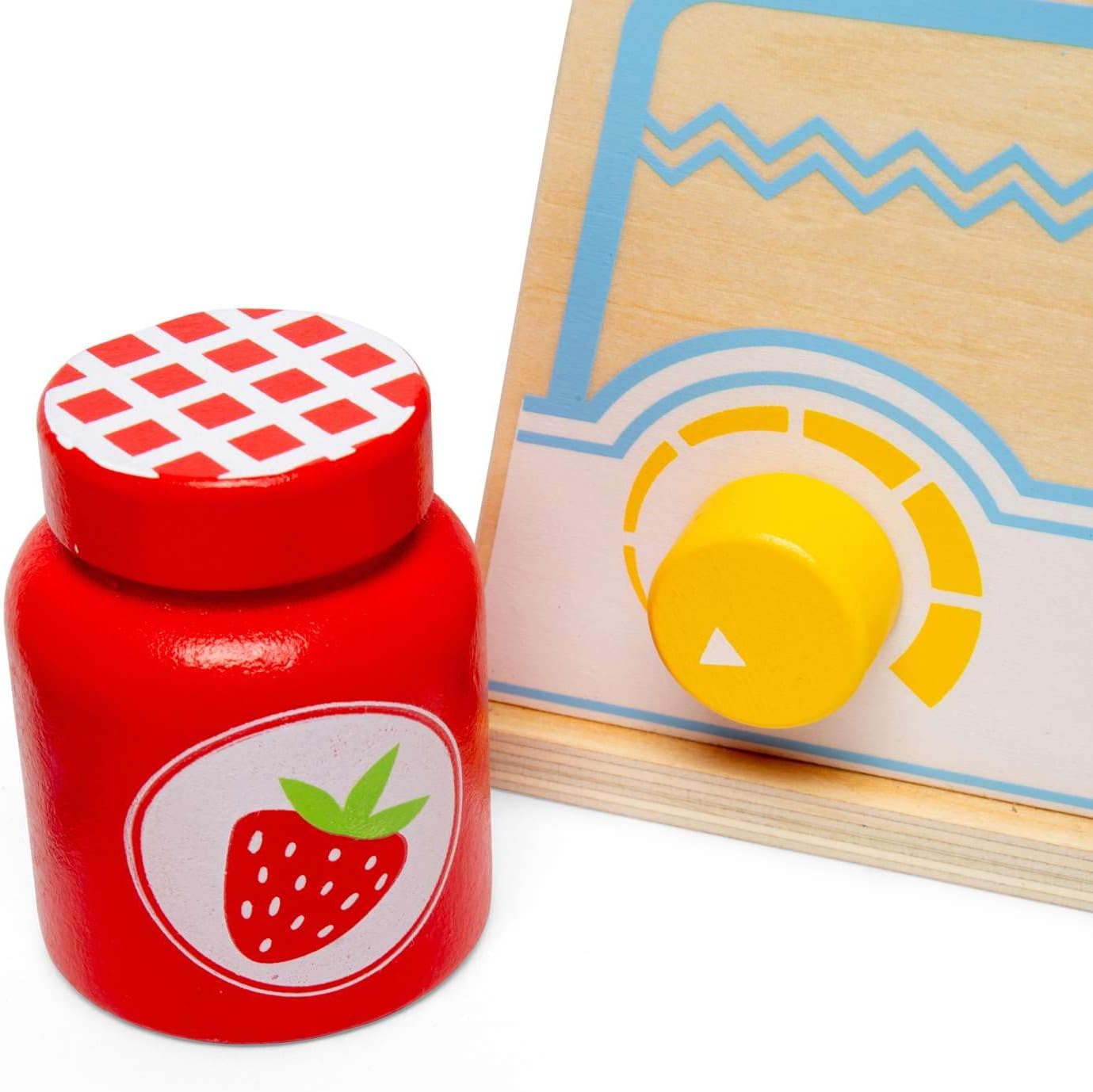 Wooden Play Breakfast Set