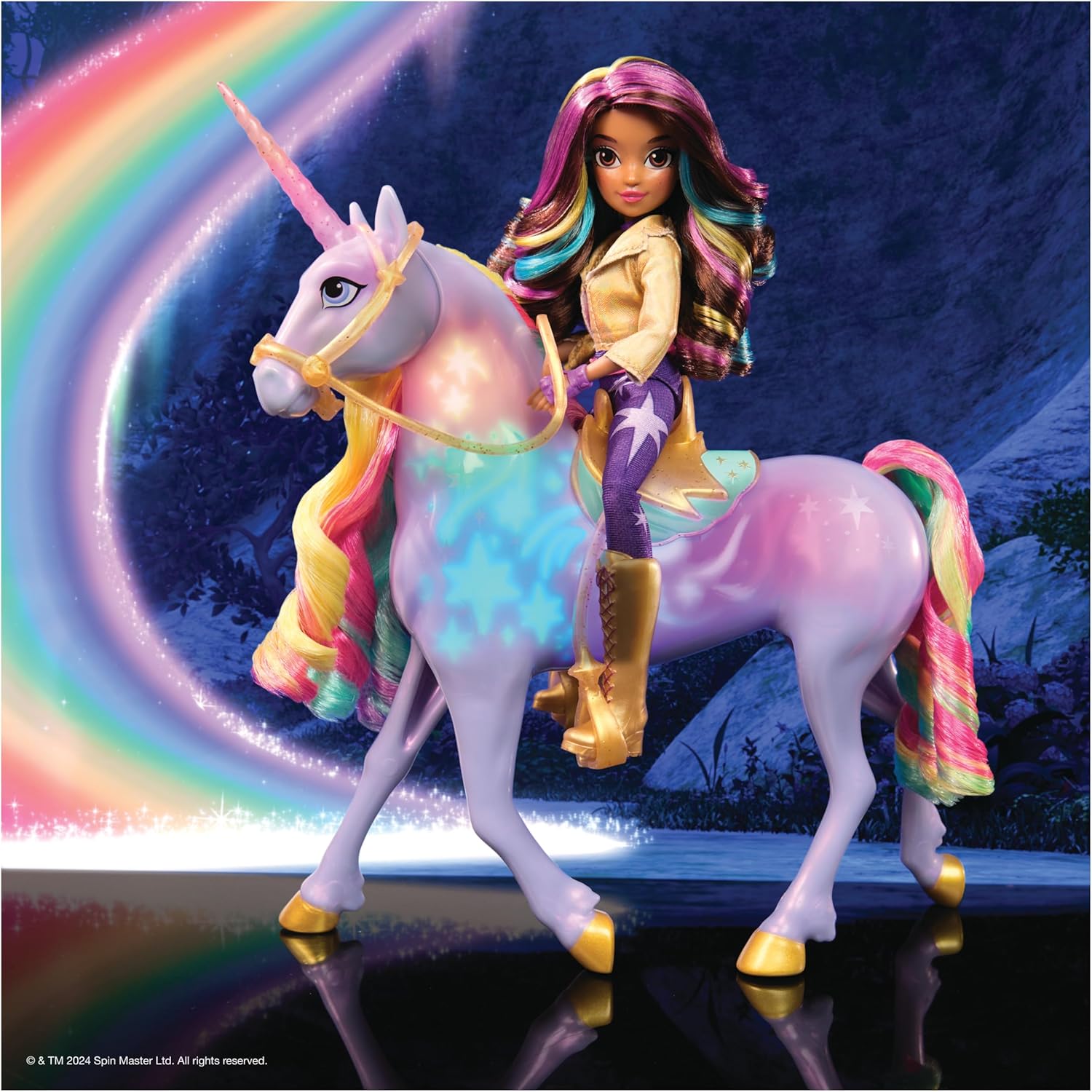 Unicorn Academy Sophia & Light Magic Wildstar