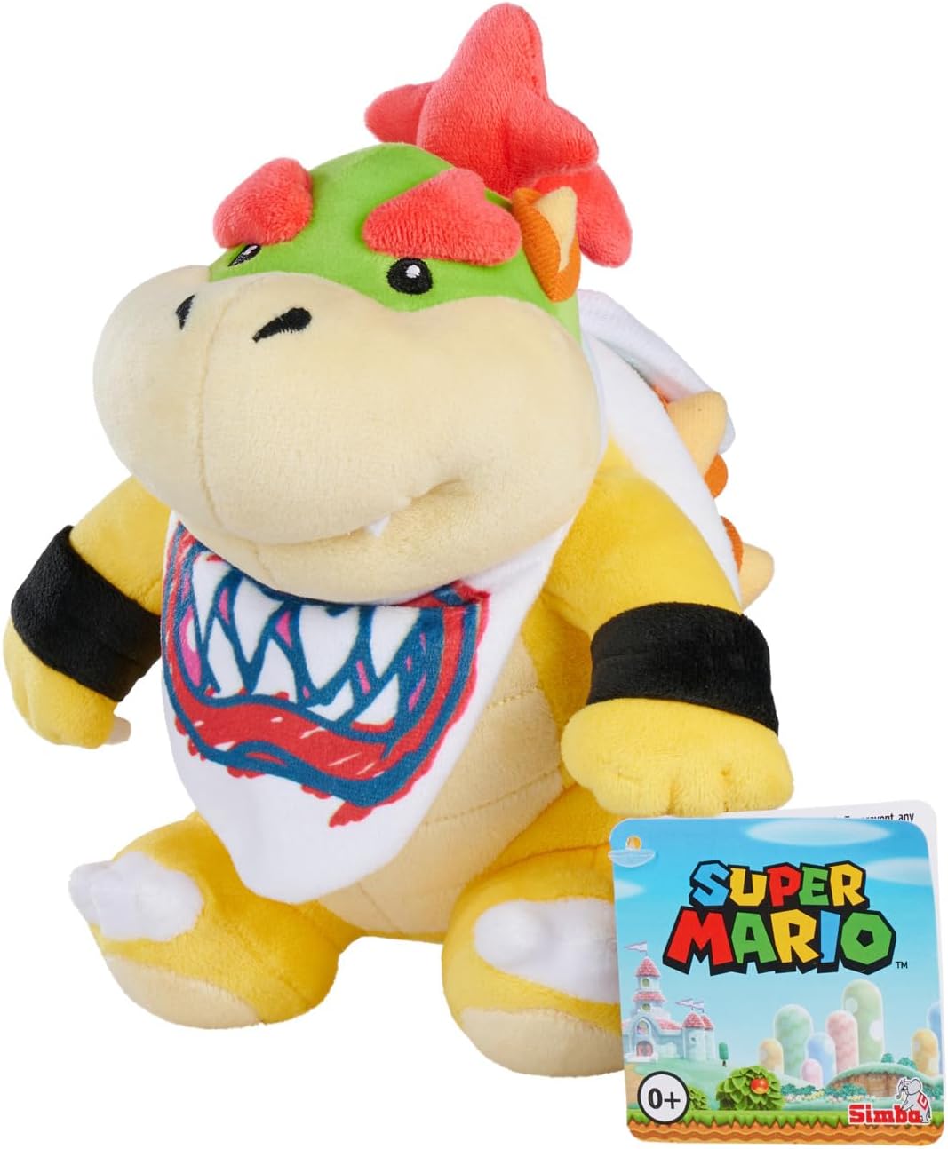 Super Mario Bowser Jr. 22cm Plush