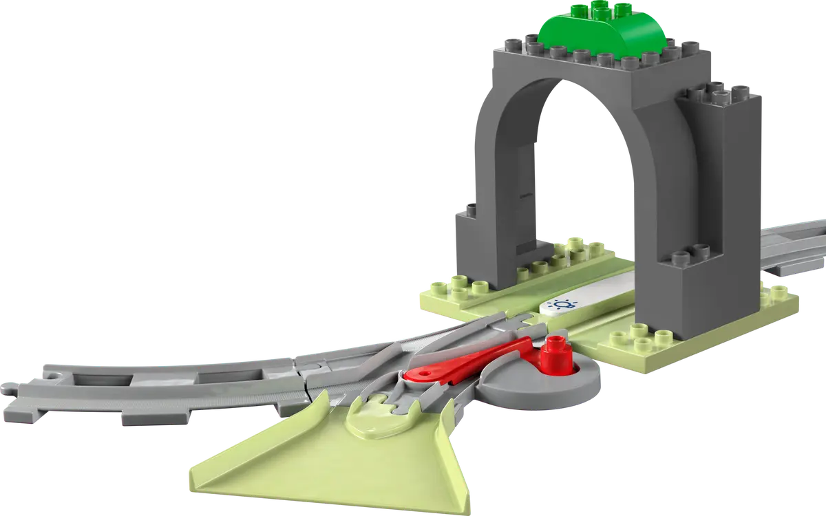 LEGO Duplo 10425 Train Tunnel and Tracks Expansion Set