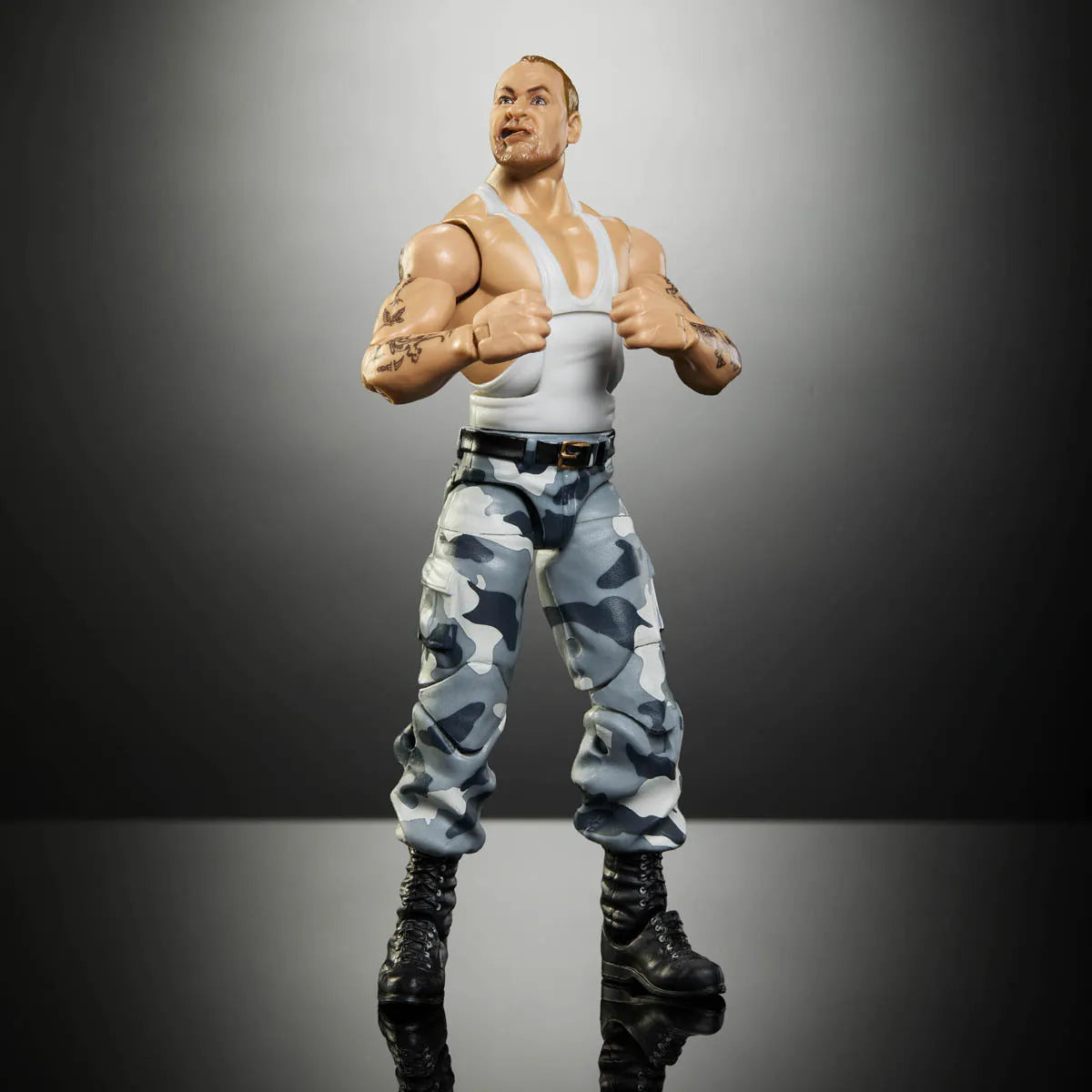 WWE Elite Survivor Series Bushwhacker Luke