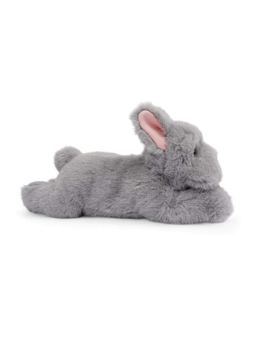 Remy Laying French Bulldog Grey Plush Toy