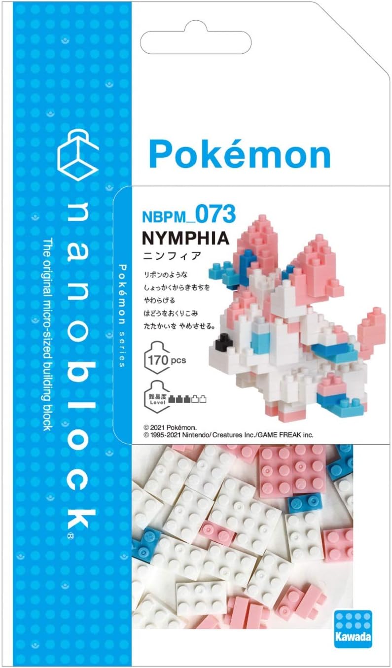 Nanoblocks Pokemon Sylveon