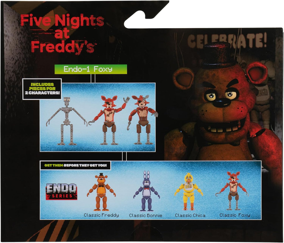 Five Nights at Freddys Endo-Series Classic Foxy & Weathered Foxy Set