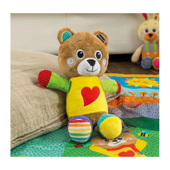 Baby Clem Bob The Bear Plush Toy