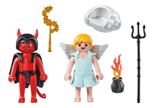 Playmobil Little Angel & Little Devil