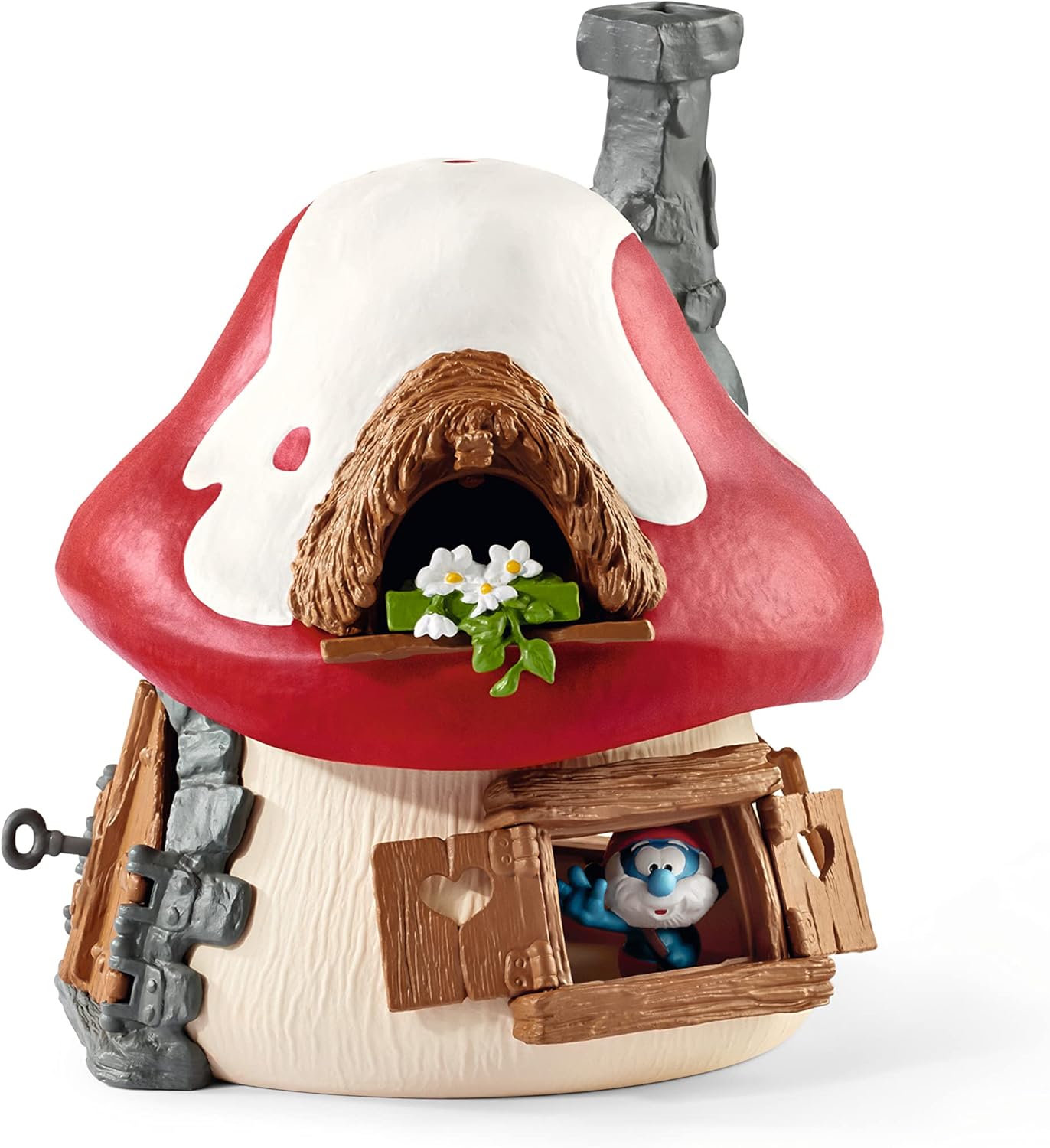 Schleich Smurf Toadstool House