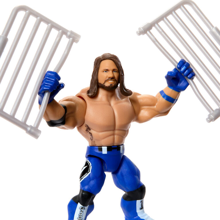 WWE Knuckle Crunchers AJ Styles