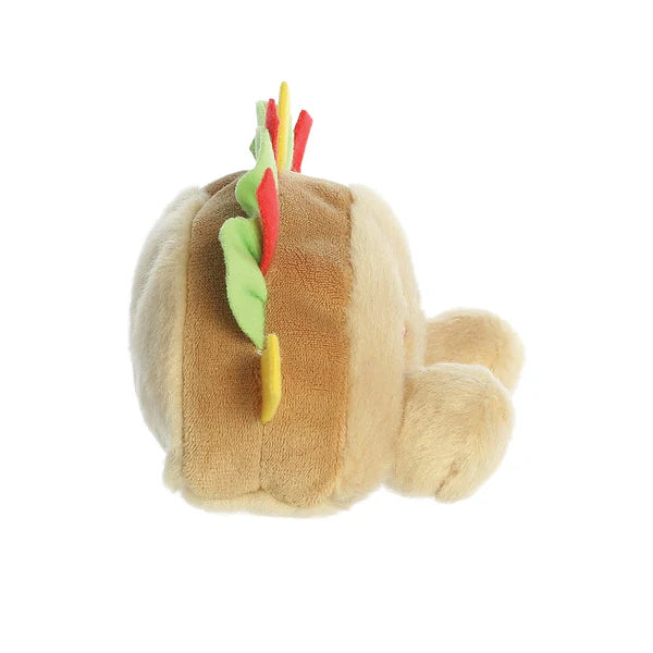 Palm Pals Fiesta Taco 12cm Soft Toy