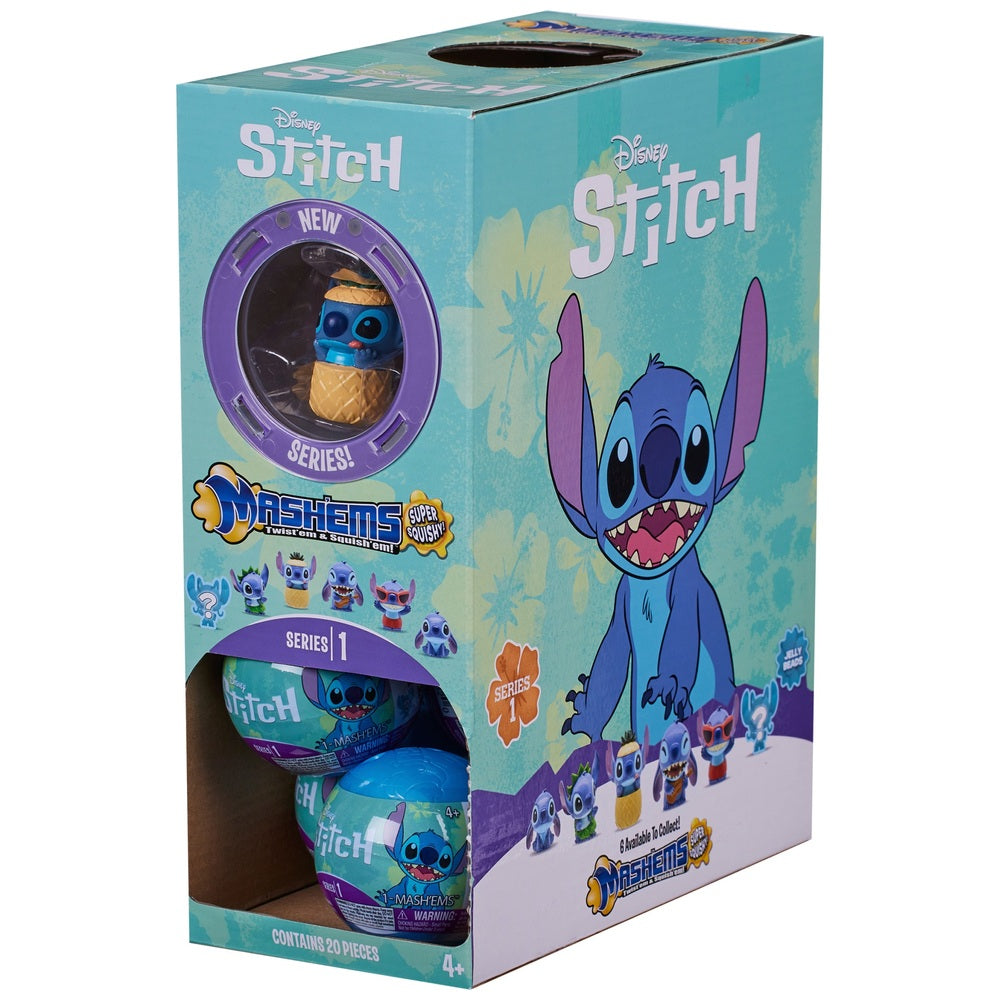 Mashems Disney Stitch Series