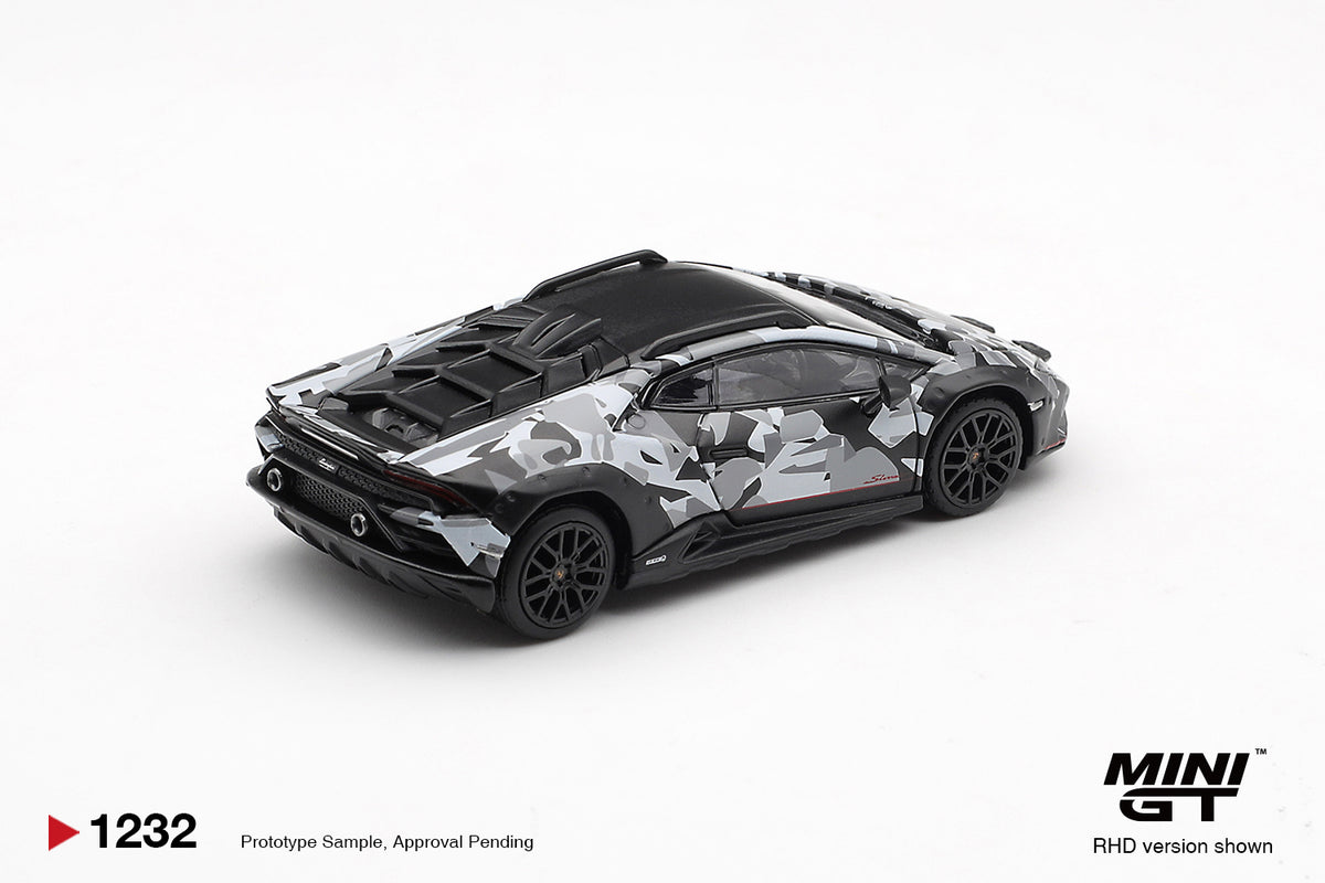 Mini GT Lamborghini Huracan Sterrato All-Terrain 1:64 Die Cast Model Set