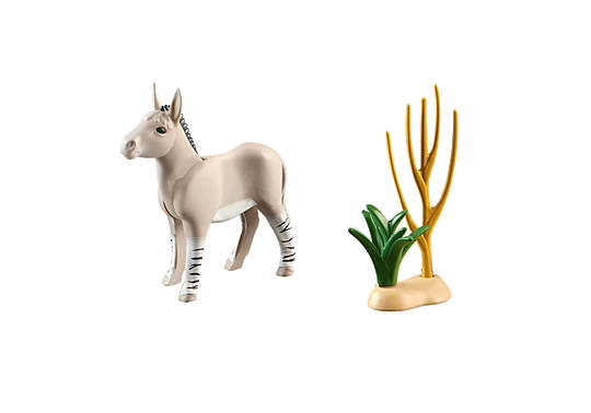 Playmobil Wiltopia African Wild Donkey