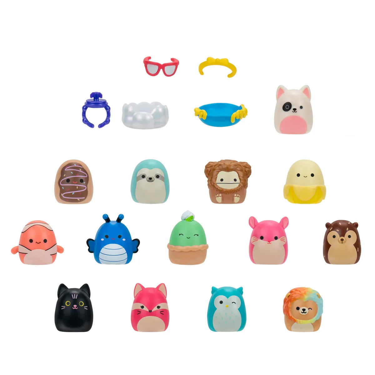 Squish-A-Longs by Original Squishmallows Series 1 Figure 14 Pack Assortment