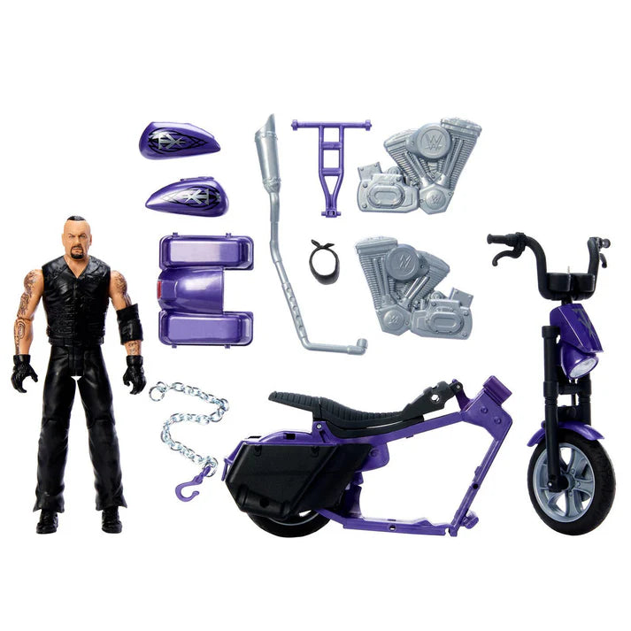 WWE Wreckin Boneyard Slamcycle