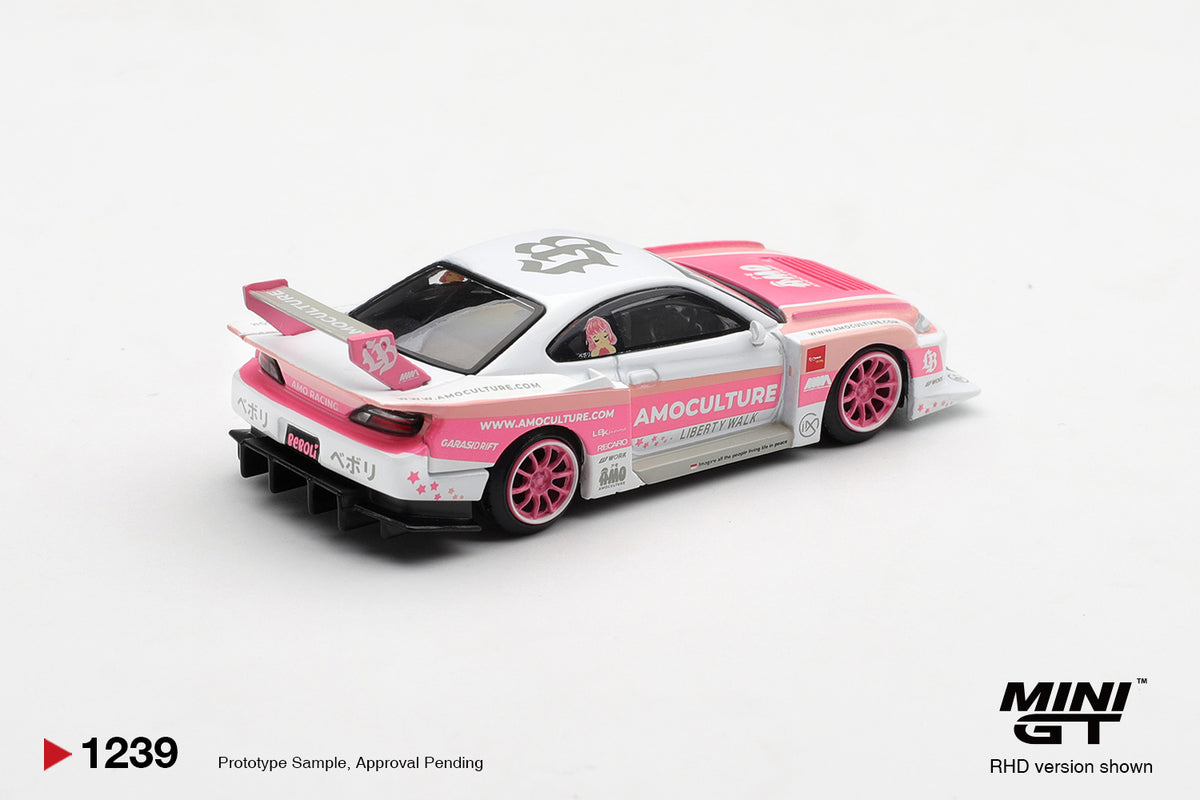 Mini GT Nissan Silvia S15 1:64 Die Cast
