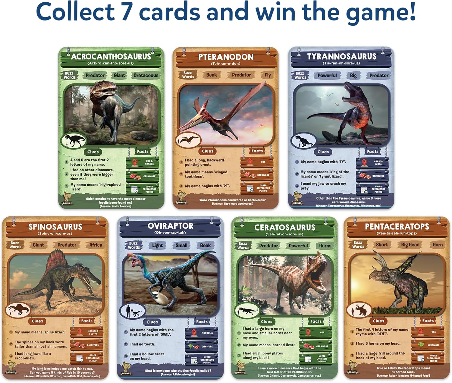 Skillmatics Guess in 10 World of Dinosaurs