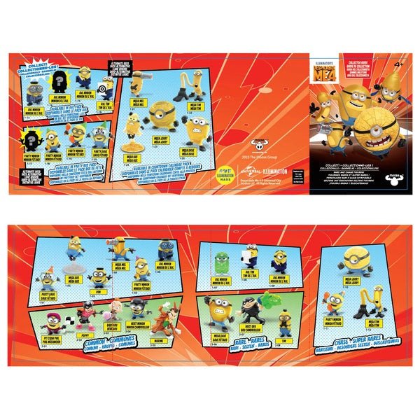 Despicable Me 4 - Mini Minions Mystery Figure