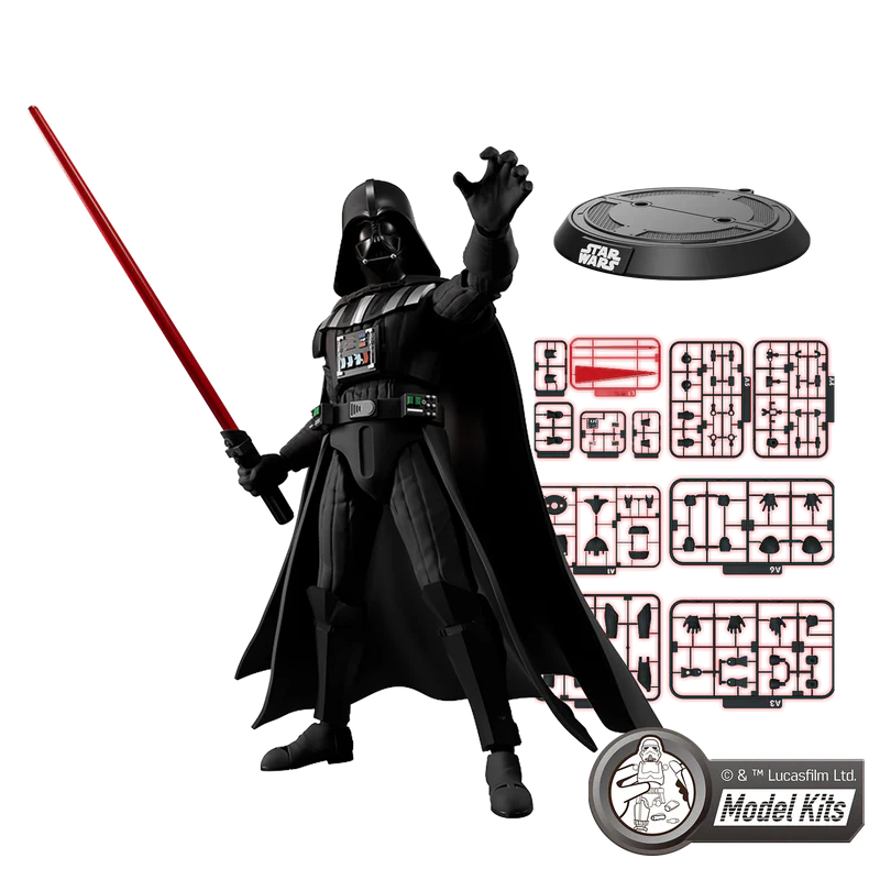 Blokees Star Wars The Empire Strikes Back - Darth Vader Champion Class 90 Piece Figure
