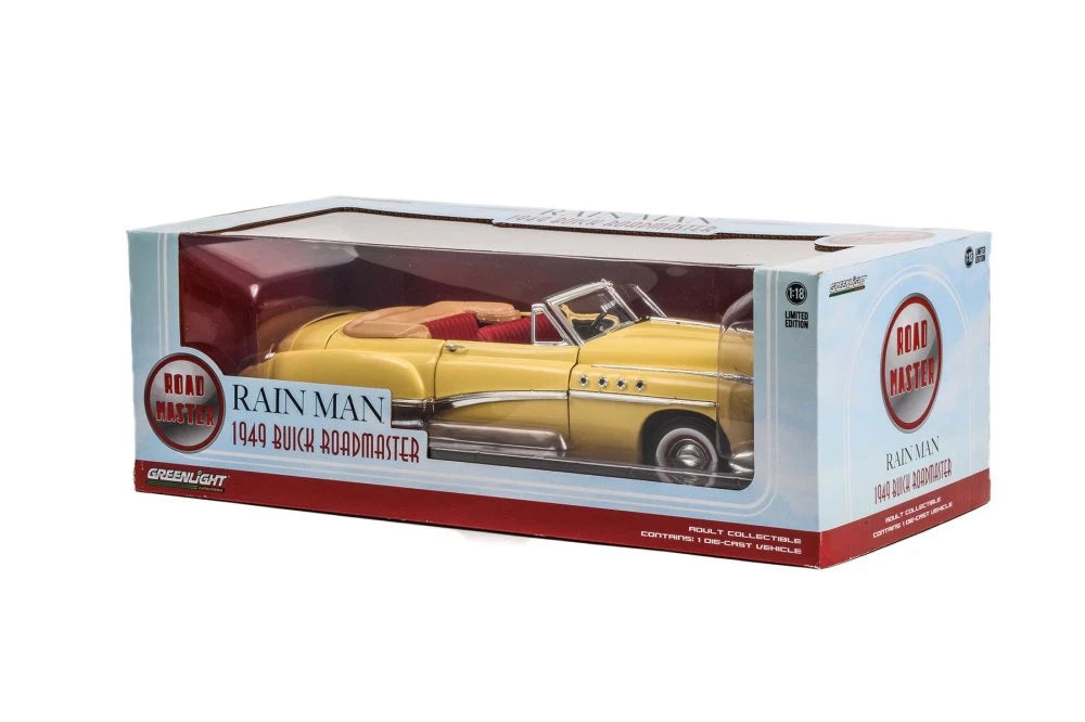 Rain Man 1949 Buick Roadmaster 1:18 Scale Die Cast