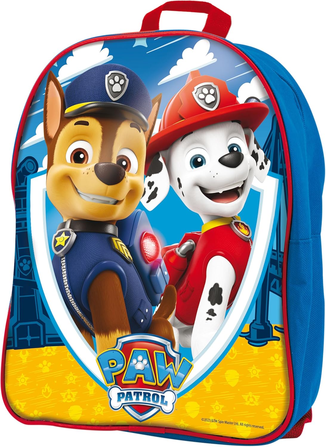 Lisciani Paw Patrol Colouring & Drawing Backpack