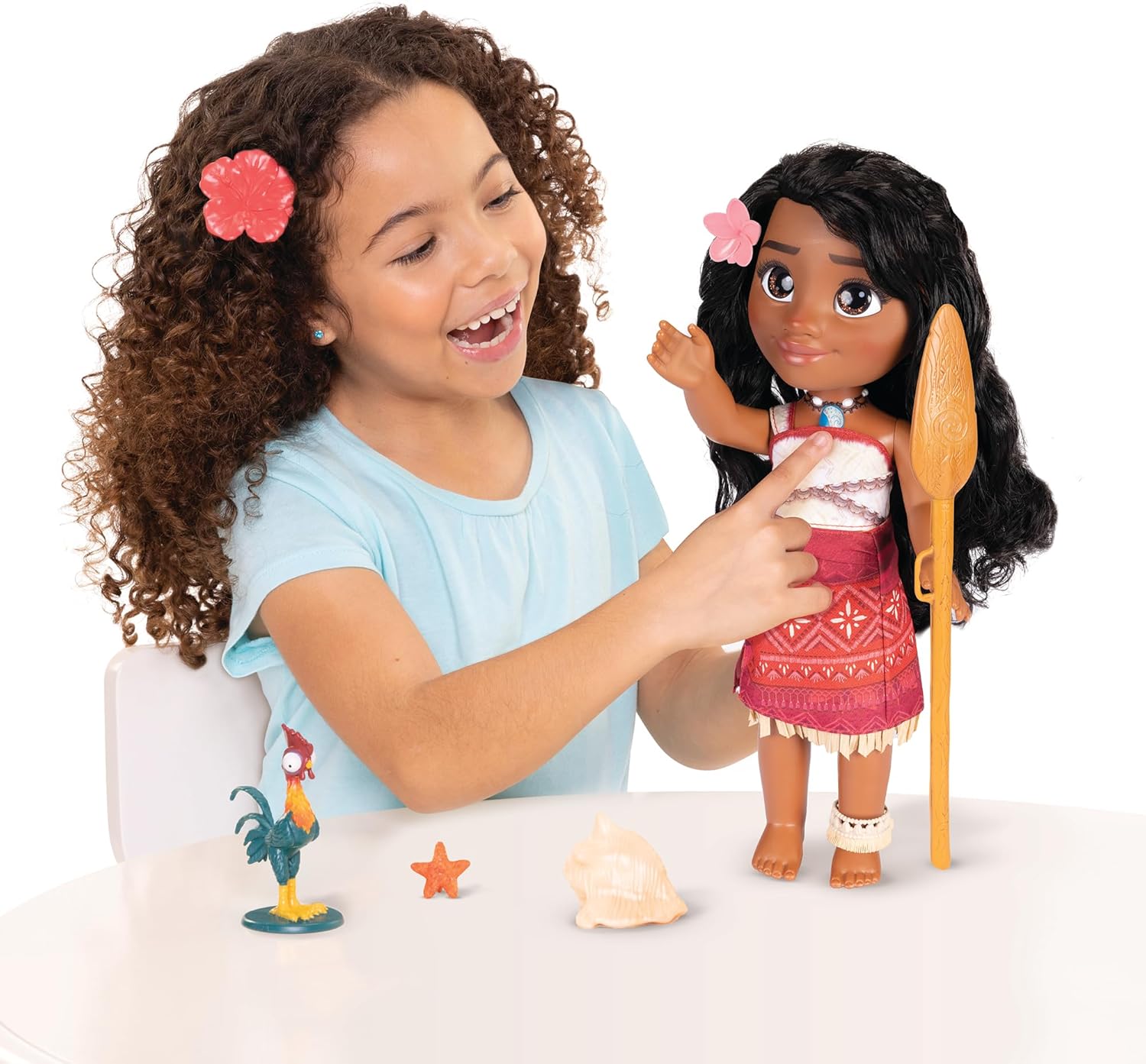 Moana 2 Disney’s My Singing Friend Moana Doll & Heihei